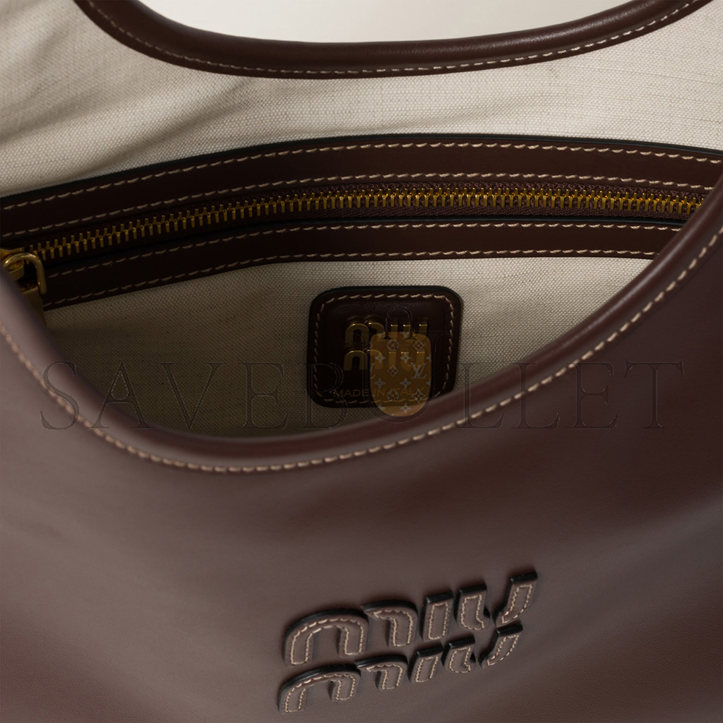 M1v M1v ivy leather bag 5bg231 (40*35cm)